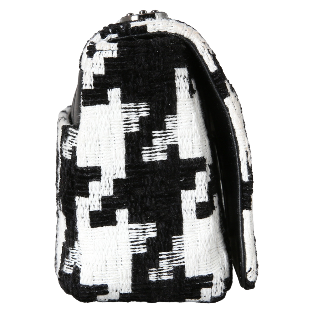CHRISTIAN DIOR(USED)크리스찬디올 트위드 카로 스몰 체인백